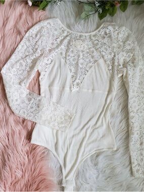 For Love & Lemons Daisy Bodysuit